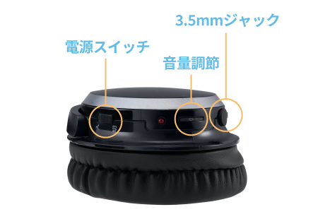 HP-DME2 装着感で選べる4サイズ (1)